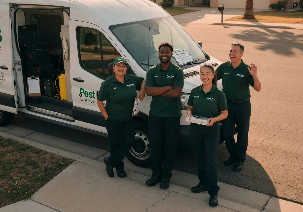 Pest Control company in Mineral Springs, AR